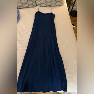 Abercrombie Satin Slip Dress